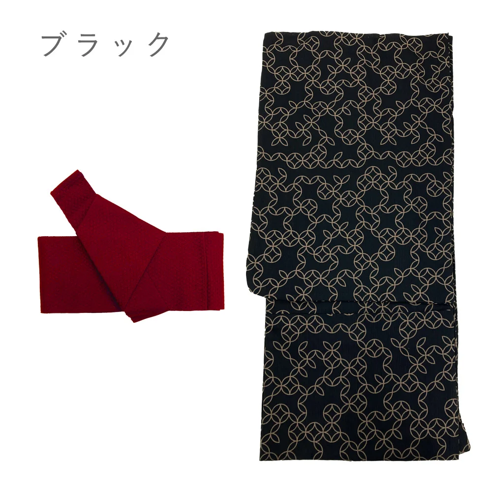 着物帯、新品未使用二枚セット y2422002.webp