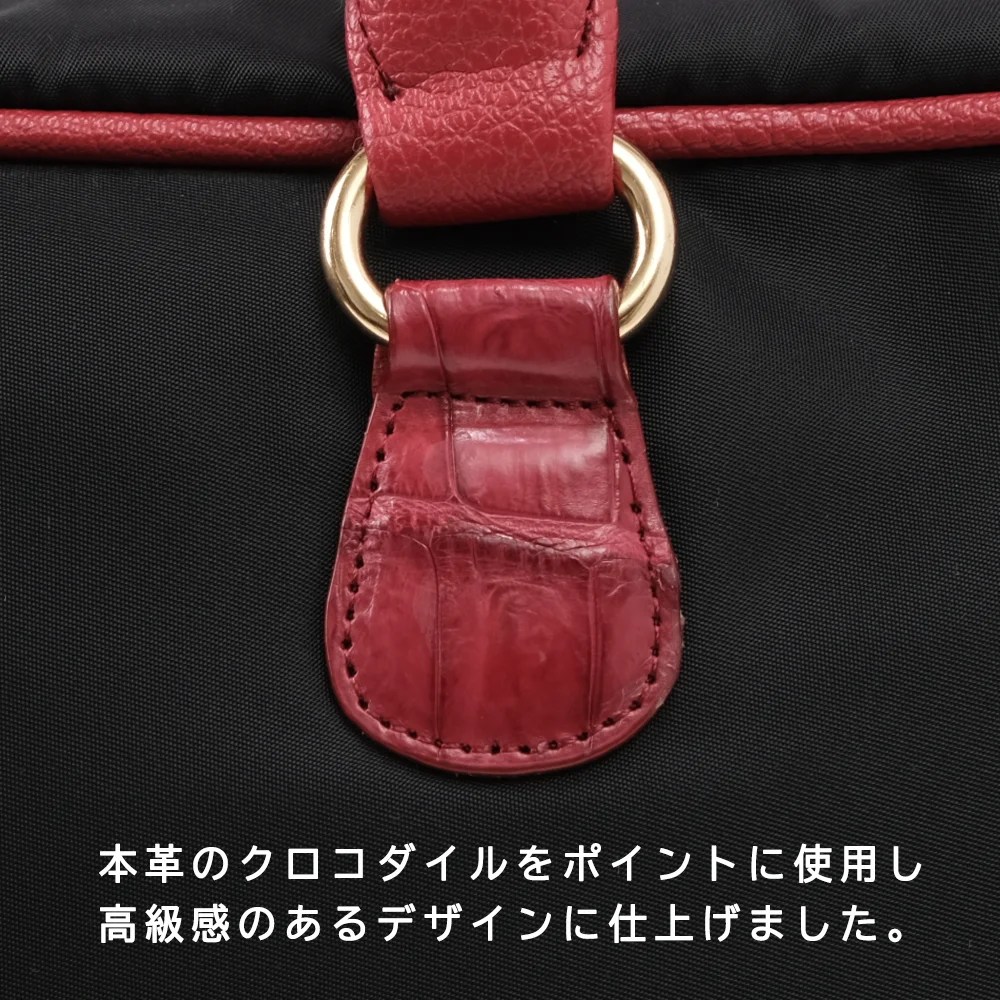 z0004】着物 持ち運び バッグ クロコダイル 着物バッグ 和装バッグ