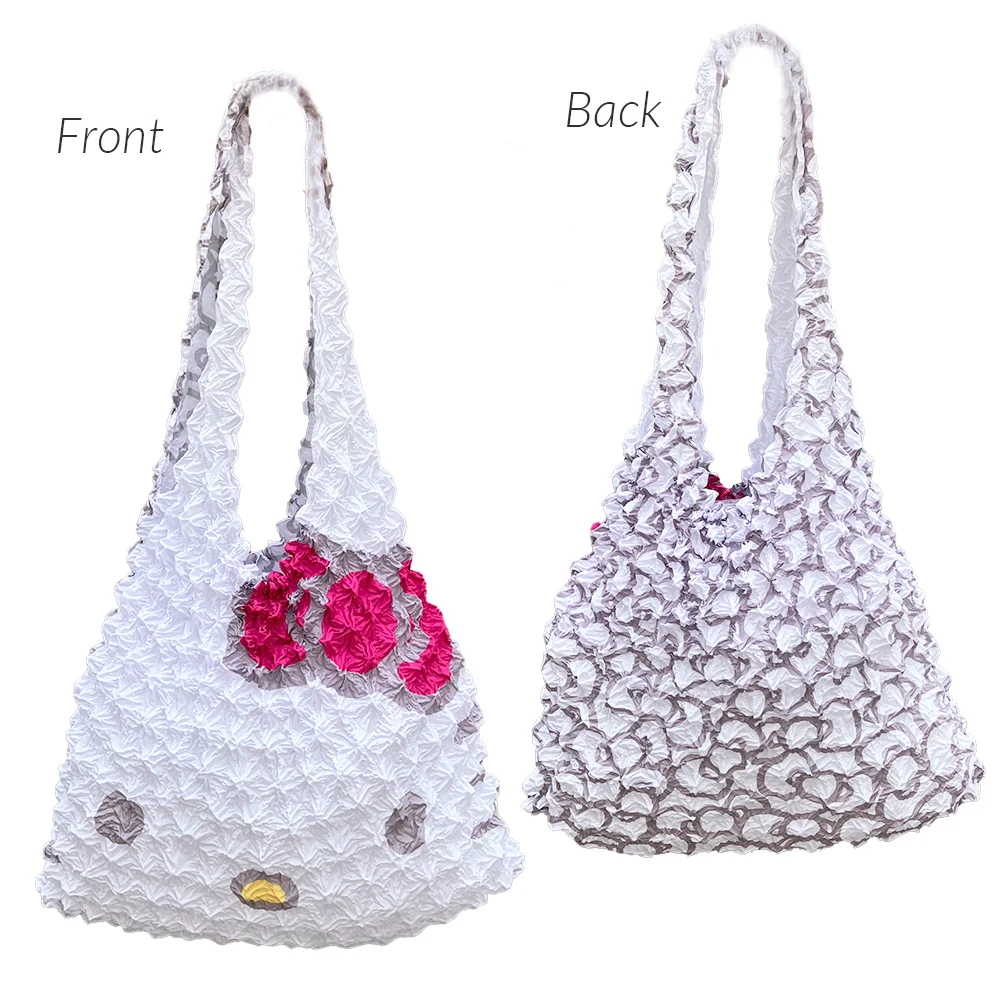 z2572003】絞りバッグ ハローキティ エコバッグ Shibori Bag