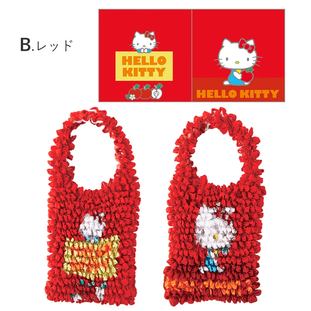 z2572003】絞りバッグ ハローキティ エコバッグ Shibori Bag