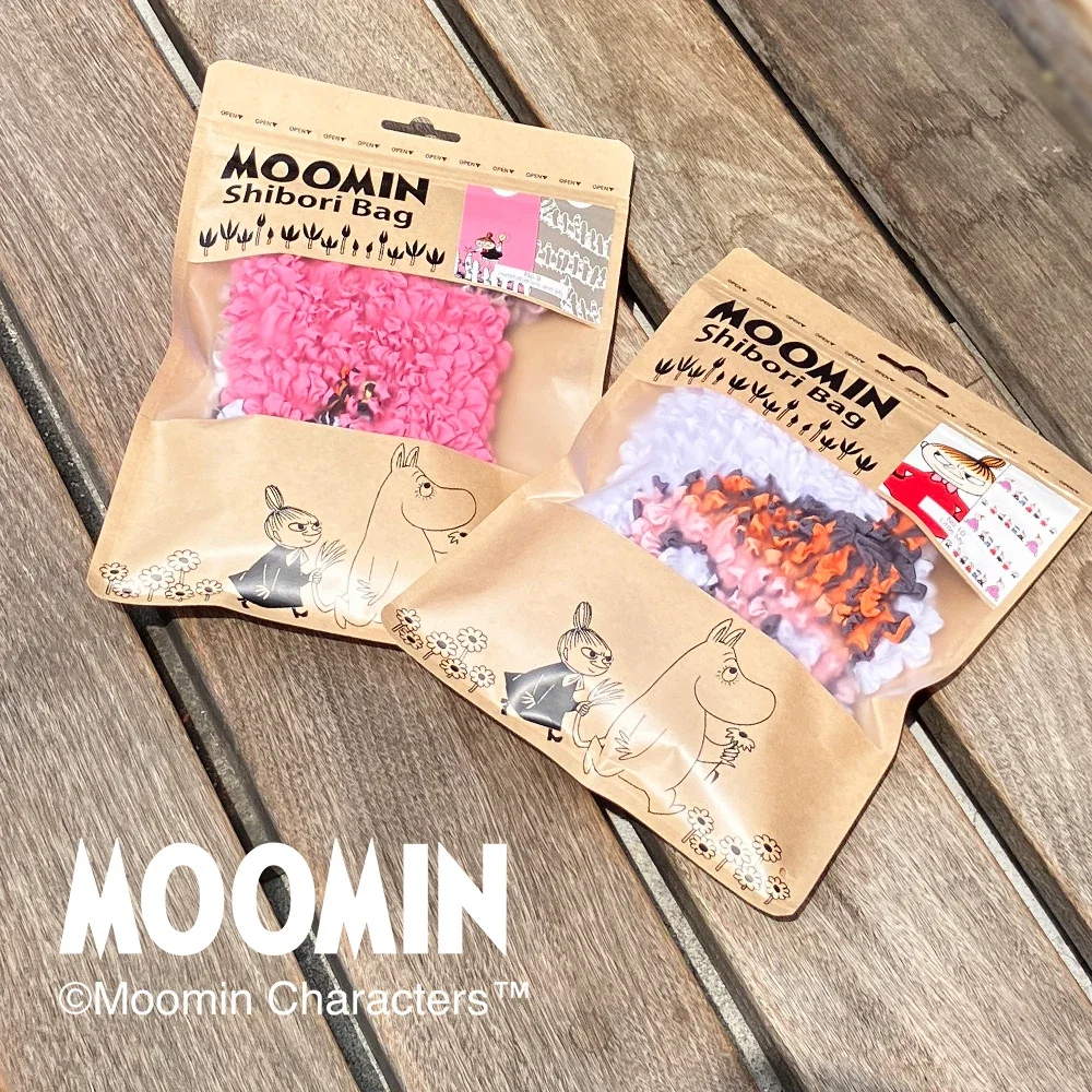 z2572004】絞りバッグ ムーミン エコバッグ Shibori Bag サブバッグ